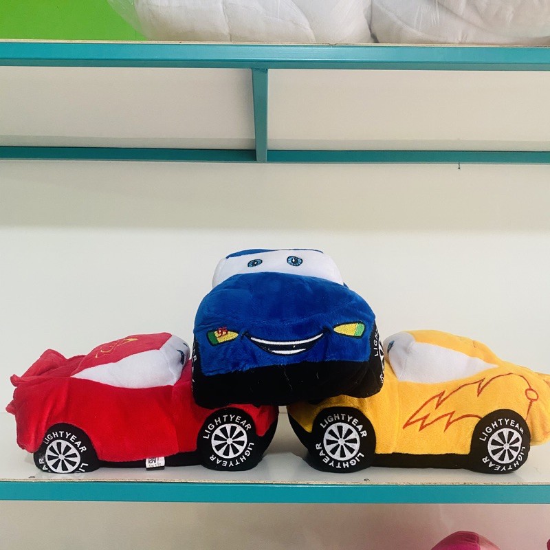 Boneka Cars Mcqueen Uk M Berlabel SNI