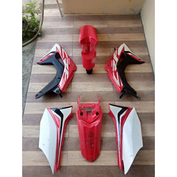 Coverset cover body set  Honda CRF 150L 150 L ori original