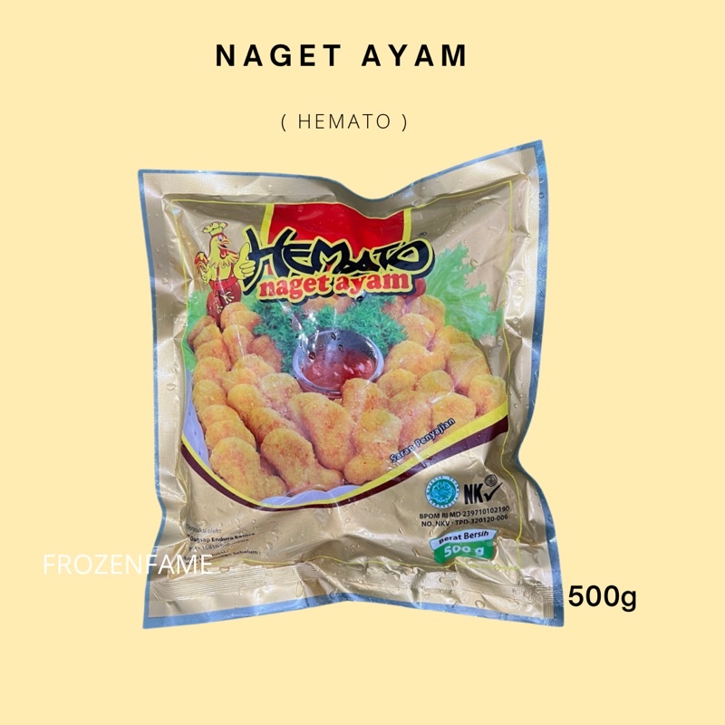 Jual Naget Hemato Ayam G Shopee Indonesia