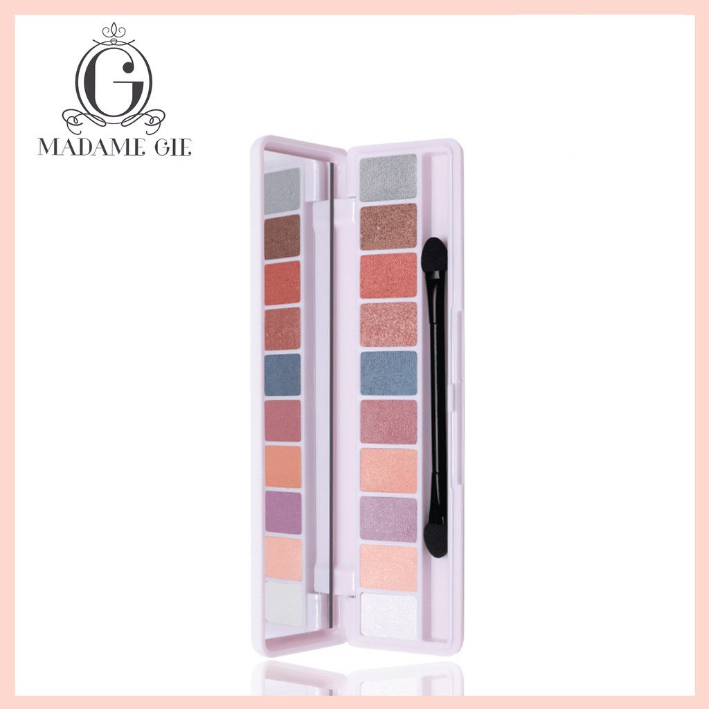 Fashion Fair - Madame Gie Eyeshadow Moondust Temptation - MakeUp Eyeshadow Palette