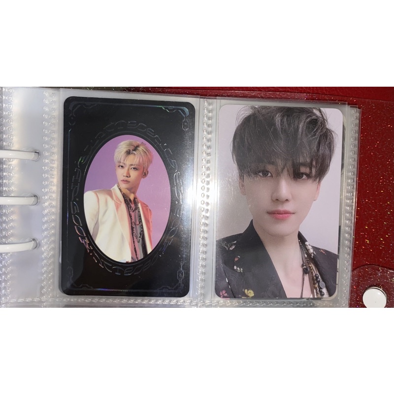 PC Jaemin yearbook & hot sauce