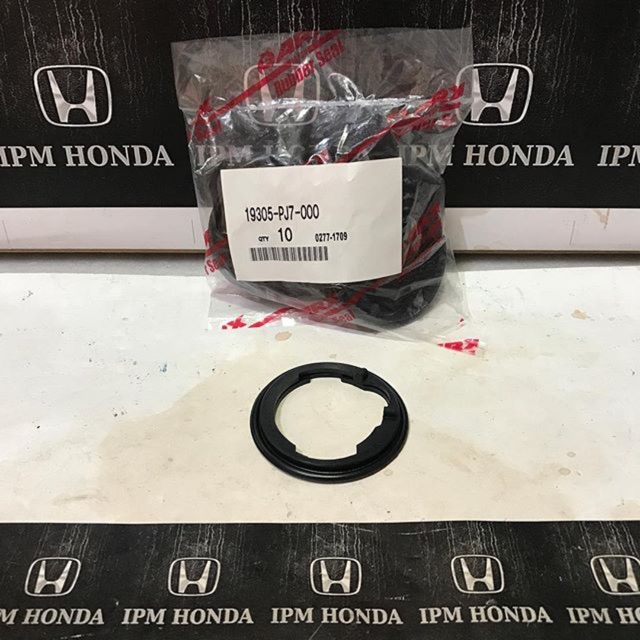 19305 PJ7 Sil Seal Karet Paking Packing Thermostat Honda Jazz GD3 IDSI VTEC S RS GE8 GK5 Accord Maestro Cielo CK2 S84 S86 Civic Grand Genio Estillo Ferio Es VTIS Century Stream 1700cc City Z GD8 GM2 GM6 Odyssey RA6 CRV GEN 1 RD1 Brio Mobilio Freed BRV HRV