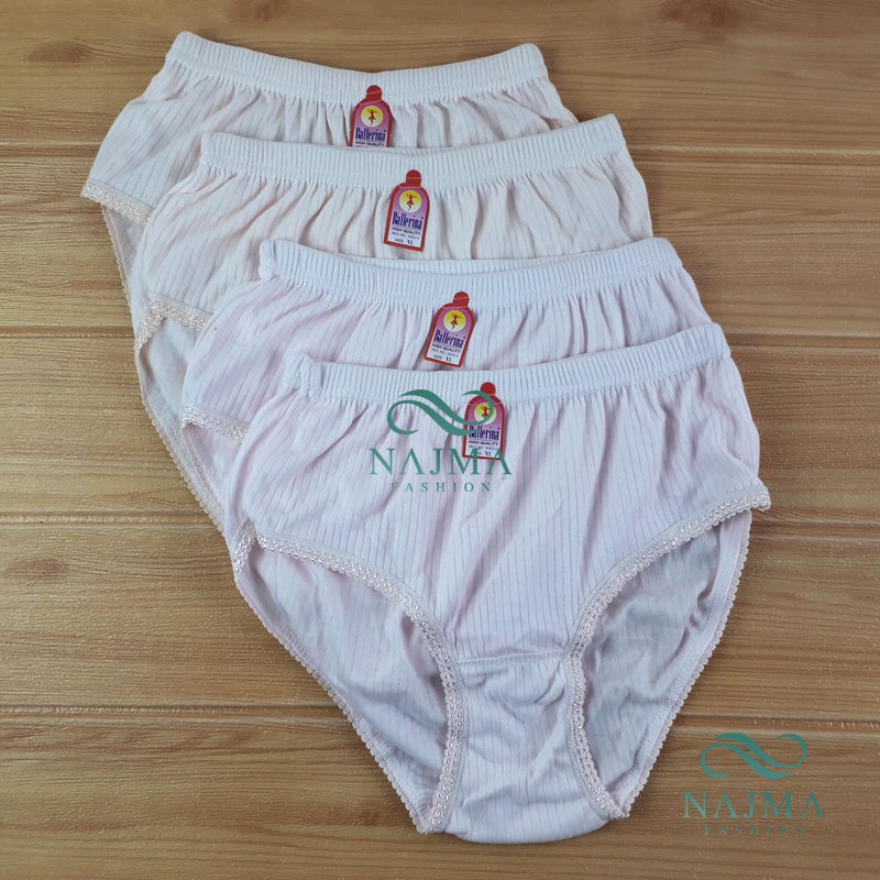 N74-BALERINA Celana Dalam Wanita/CD Wanita Jadul
