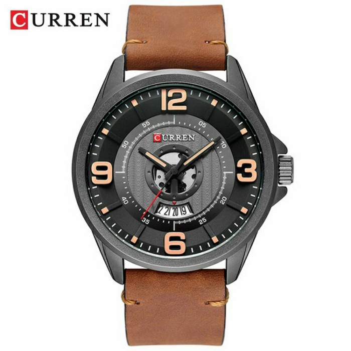 Jam Tangan Pria Murah Watch Fashion Terbaru COD Keren V8Z8 Jam Tangan Curren 8305 Pria Original Mode