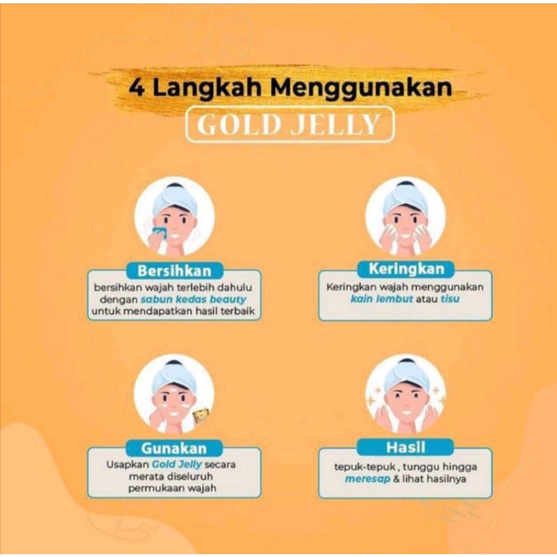 GOLD JELY KEDAS BEAUTY {100%ORIGINAL BPOM} TERLARIS PAKET GLOWING-7