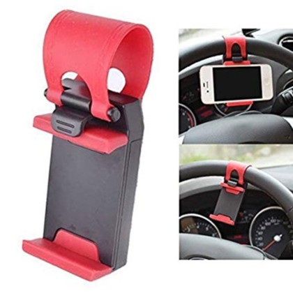 Steering Wheel Phone Socket Holder