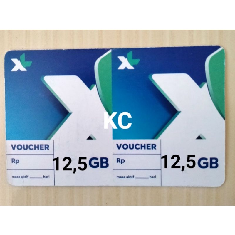 VOUCHER XL 12,5 GB KHUSUS SUKABUMI
