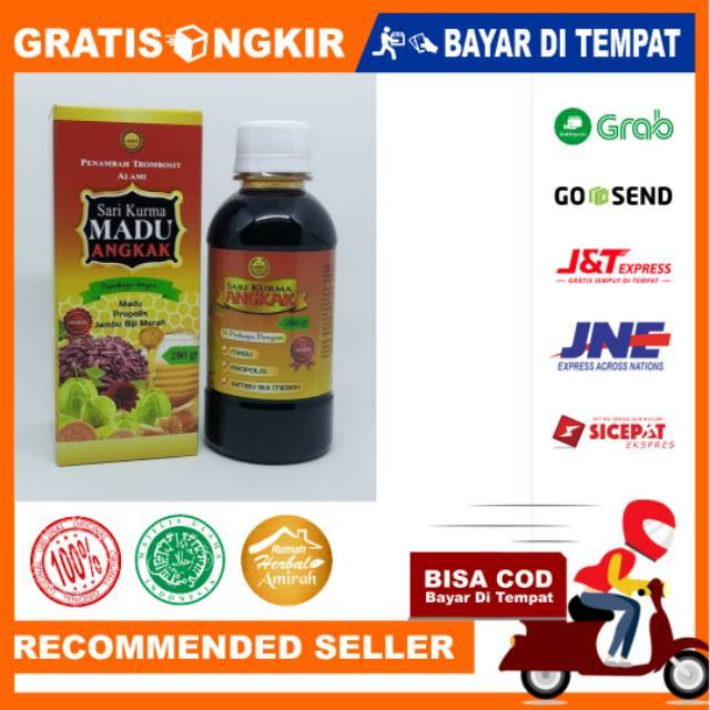 sari kurma madu angkak plus propolis jambu biji original