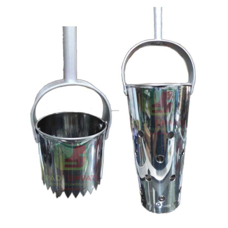 ALAT PLONG LUBANG MULSA STAINLESS / PELUBANG/ PEMBOLONG MULSA