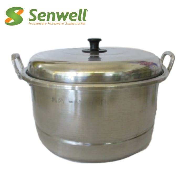 Dandang Alumunium Ekonomi Jawa 33 cm B AA-D07 Maspion