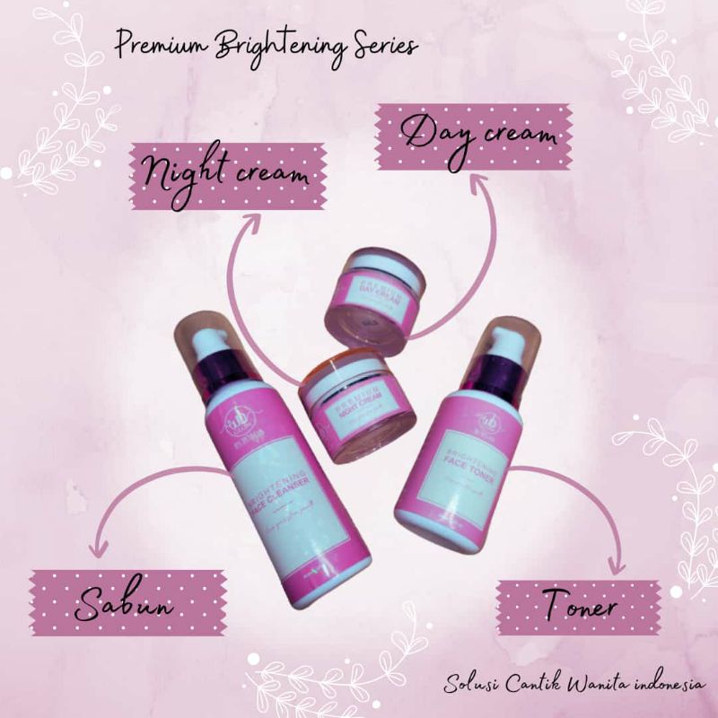 Wb Glow Cream Premium