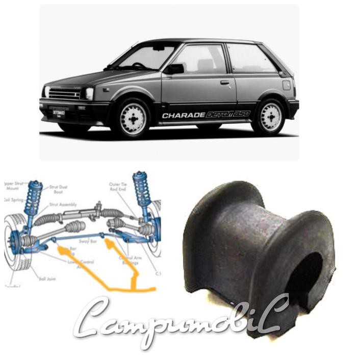 KARET STABIL DEPAN DAIHATSU CHARADE G11 1983-1986