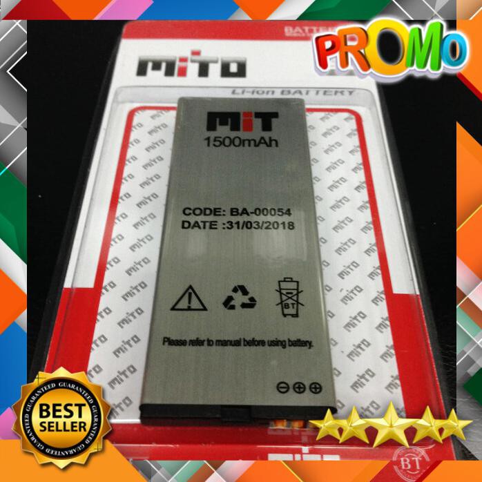 BATERAI BA 00054 MITO A77 ORIGINAL OEM FANTASY SELFIE 1500MAH