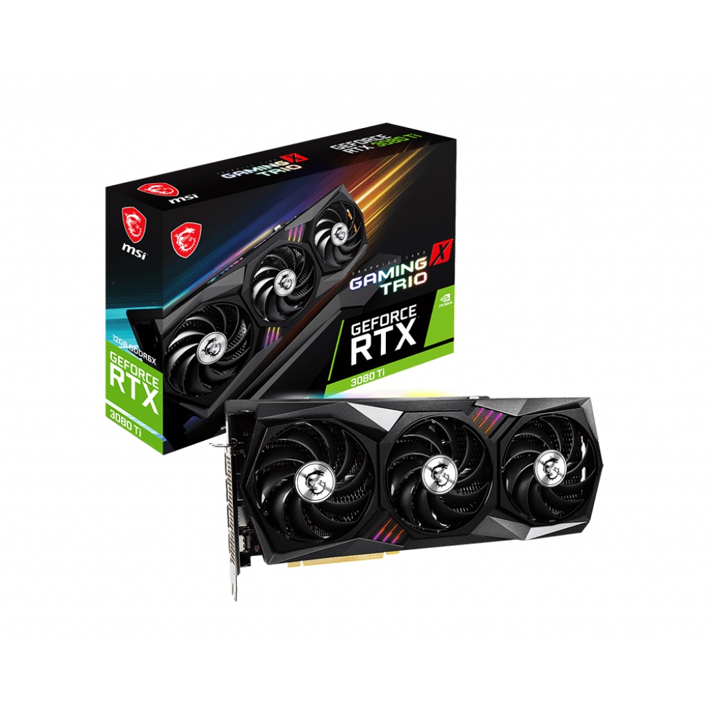 MSI VGA GeForce RTX 3080 Ti GAMING X TRIO 12G