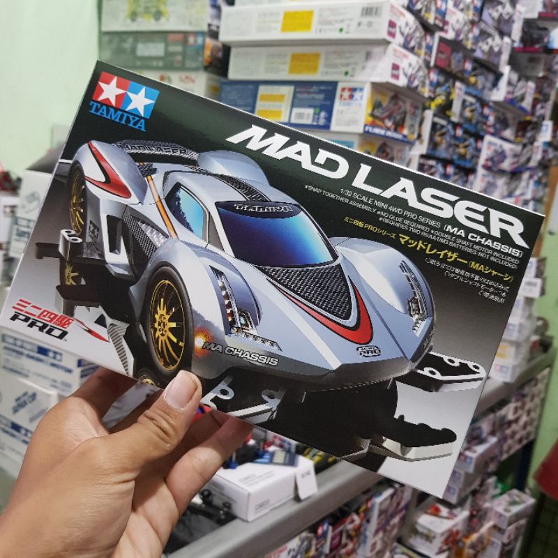 TAMIYA 18648 MADLASER MA CHASSIS