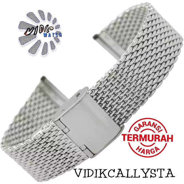 Rantai Tali Jam Tangan 16 18 20 22 24 16mm 18mm 20mm 22mm 24mm