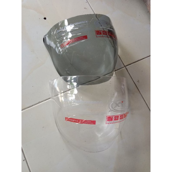 Kaca Helm Retro XYZ Buble Clasik cembung Bullit Gringgo Caferacer | | COD