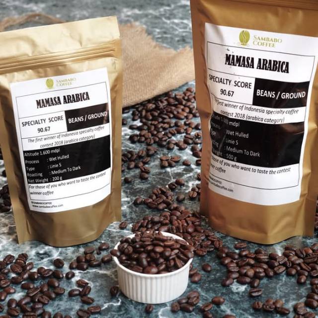 

Kopi Arabika Mamasa Specialty Paket Duo