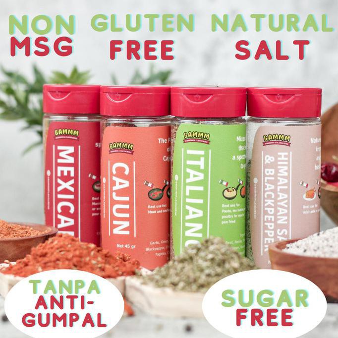 

BISA BAYAR DITEMPAT PAKET BUMBU MASAK BAMMM FLAVOURING ITALIAN MEXICAN CAJUN HIMALAYAN TERBARU Kode
