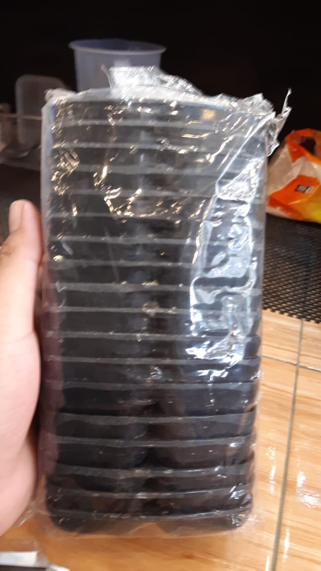 6 Pcs Tempat Sambal Double Sa866 - Melamin