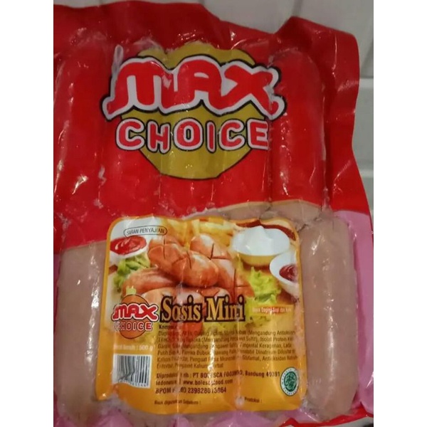 sosis bakar max choice