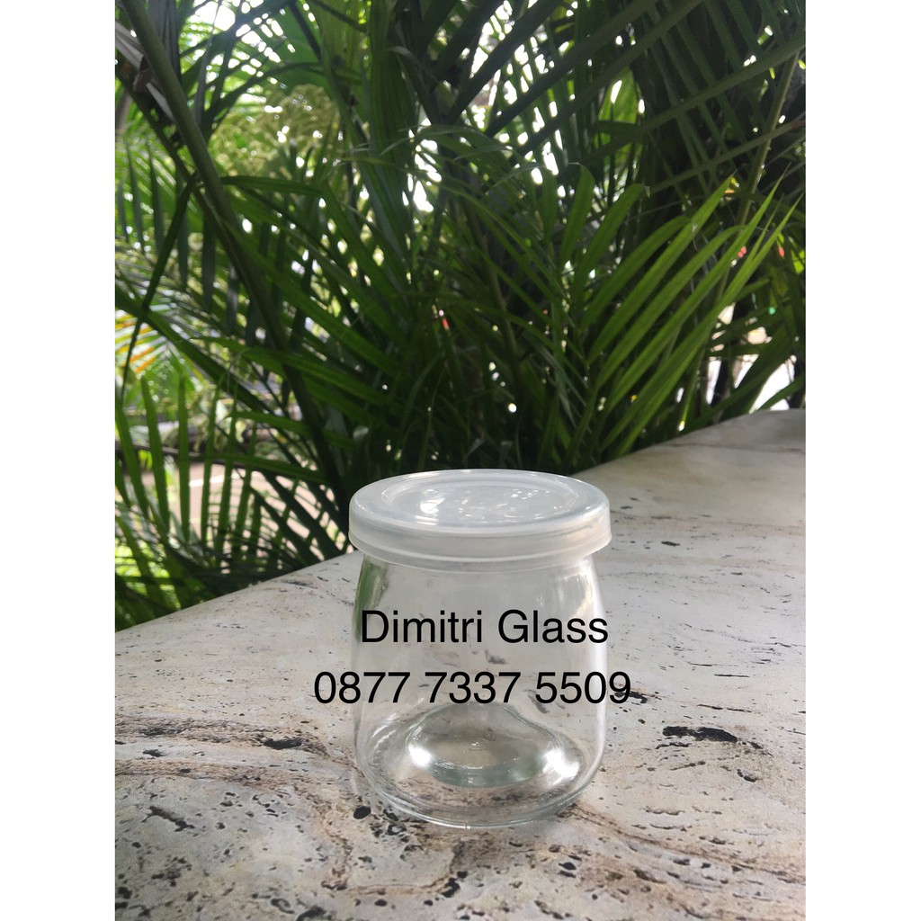 Botol Puding / Jar Pudding / Toples Kaca 200ml