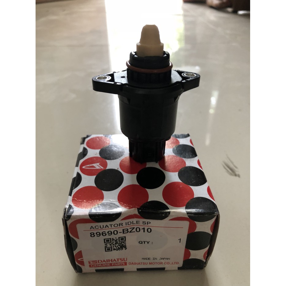 Actuator isc idle speed control sensor Agya Ayla 2013 2014 2015 2016 Asli Original