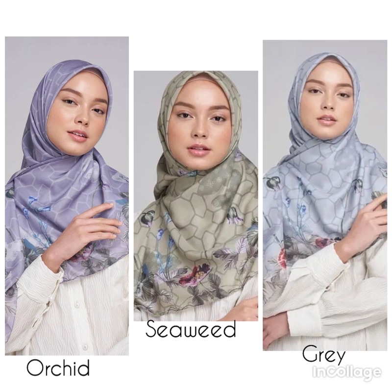 NEW Ria Miranda Brianna scarf lawas scarf