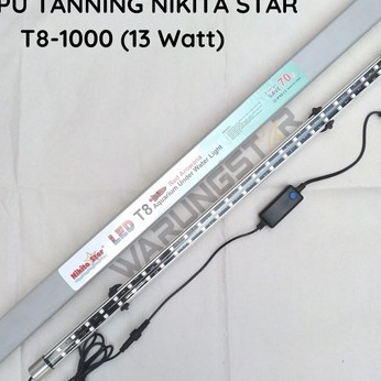 NIKITA STAR NS T8 SERIES LAMPU LED TANNING AQUARIUM 60 - 180 CM LAMPU AQUARIUM ENERGY SAVE