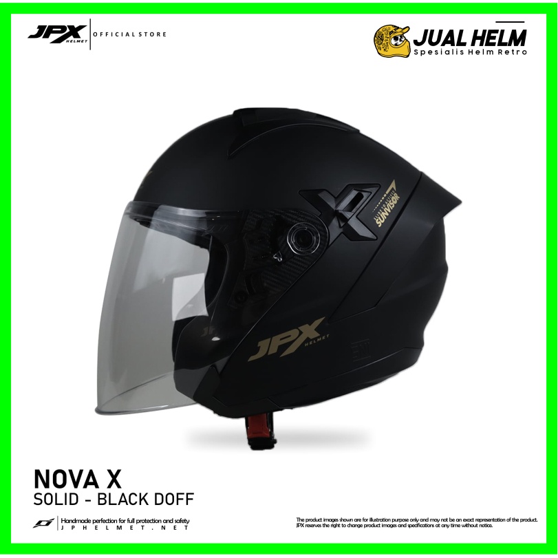 Helm JPX Nova X Black Dof