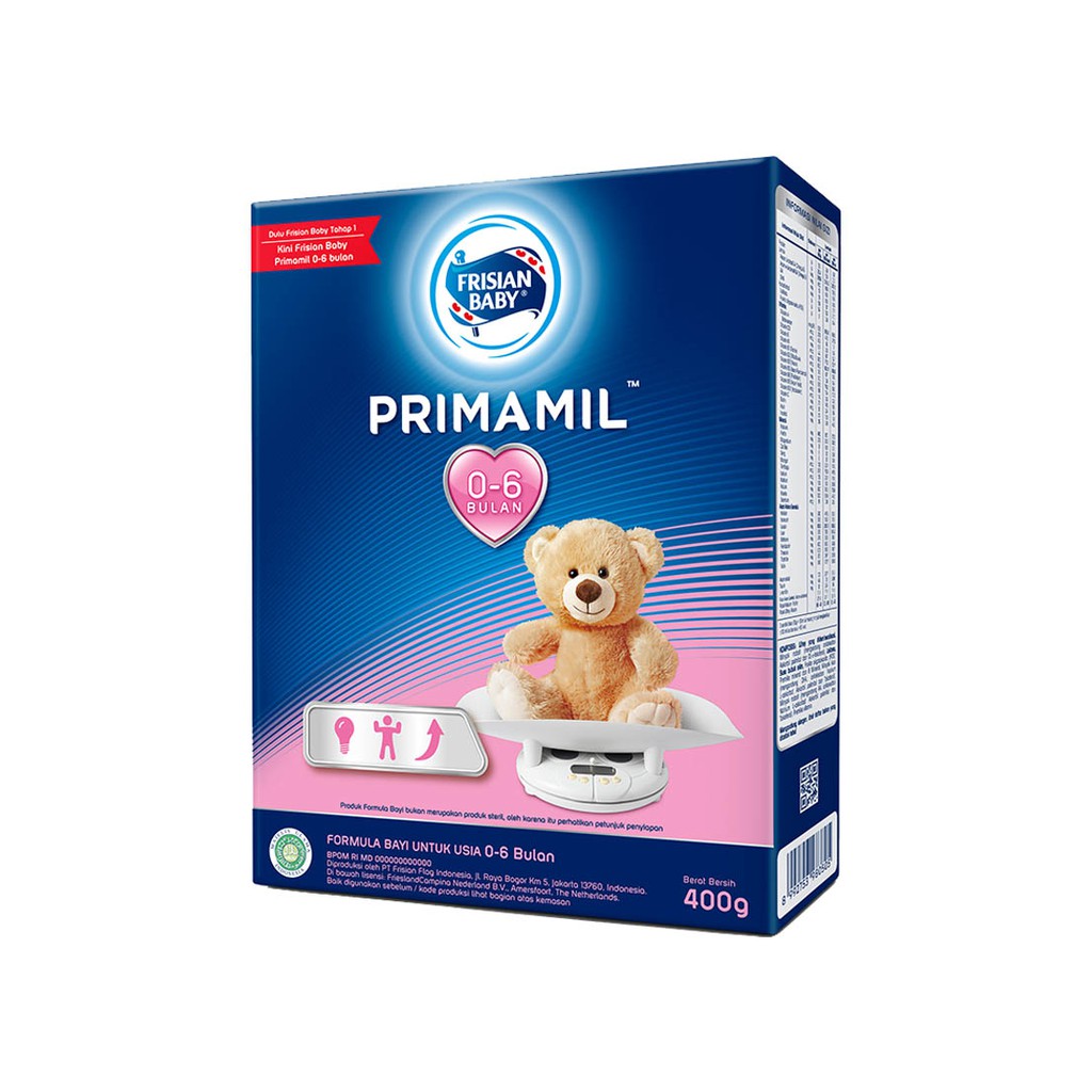 

SUSU PRIMAMIL 0-6 200GR