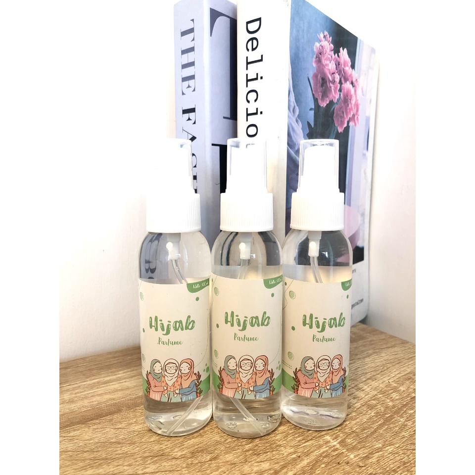 Parfum Hijab Series FRESHY ( HIJAU ) | Pewangi Harum Tahan Lama | Bisa Cod