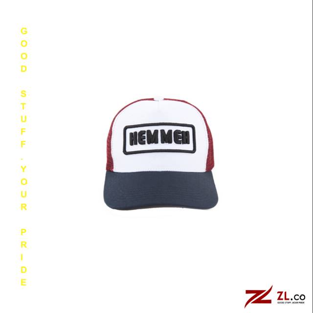 TOPI TRUCKER ELBRUS ORIGINAL ZL.STORE
