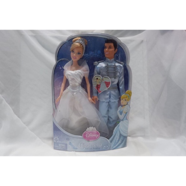 boneka barbie disney cinderella