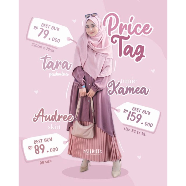 KAMEA TUNIK BY SILMEE INDONESIA | Tunik only
