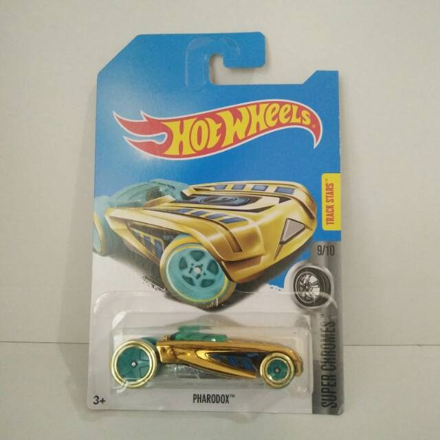 Hot Wheels Pharodox Gold th-reg