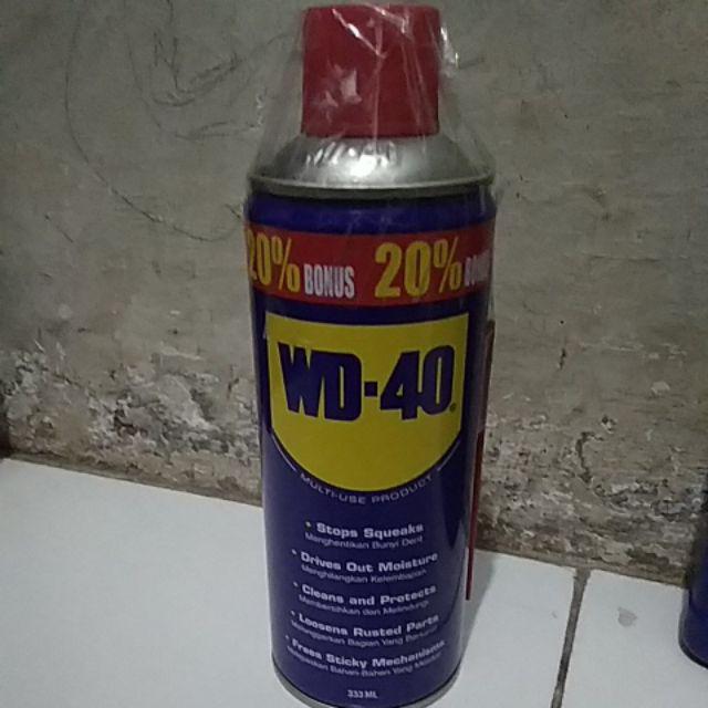 Wd 40 Penetrating Oil 333ml (dijamin Asli)