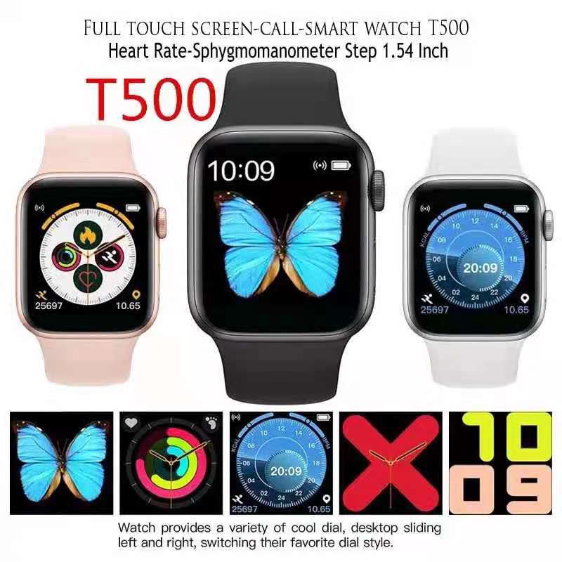 T500 Smartwatch Iwo T55 Bluetooth Ios Android