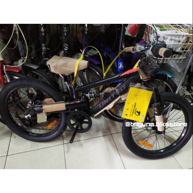 Sepeda MTB United TMS 3080 Alloy 20"