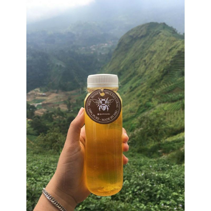 

Madu murni bunga multiflora 250 ml