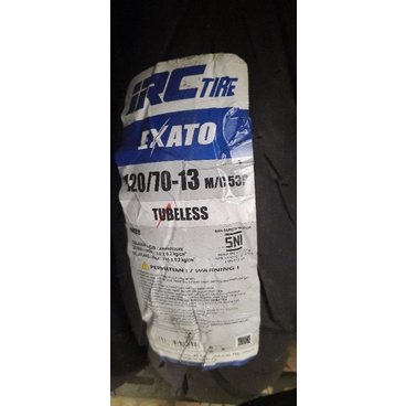 IRC Exato uk. 120/70 - 13. Ban depan Yamaha NMAX