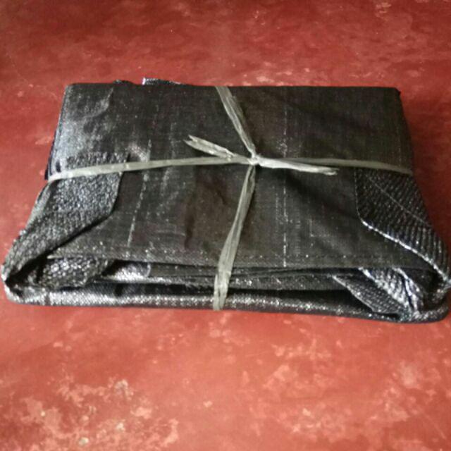 Planter Bag 200 Liter (pet) Hitam , Diameter 65cm Tinggi 60cm