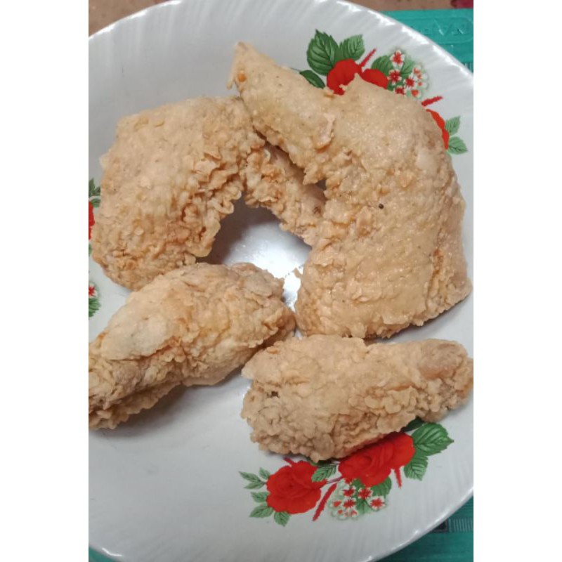 

Frozen Food Spicy Chicken Wings Original isi 4,6,8