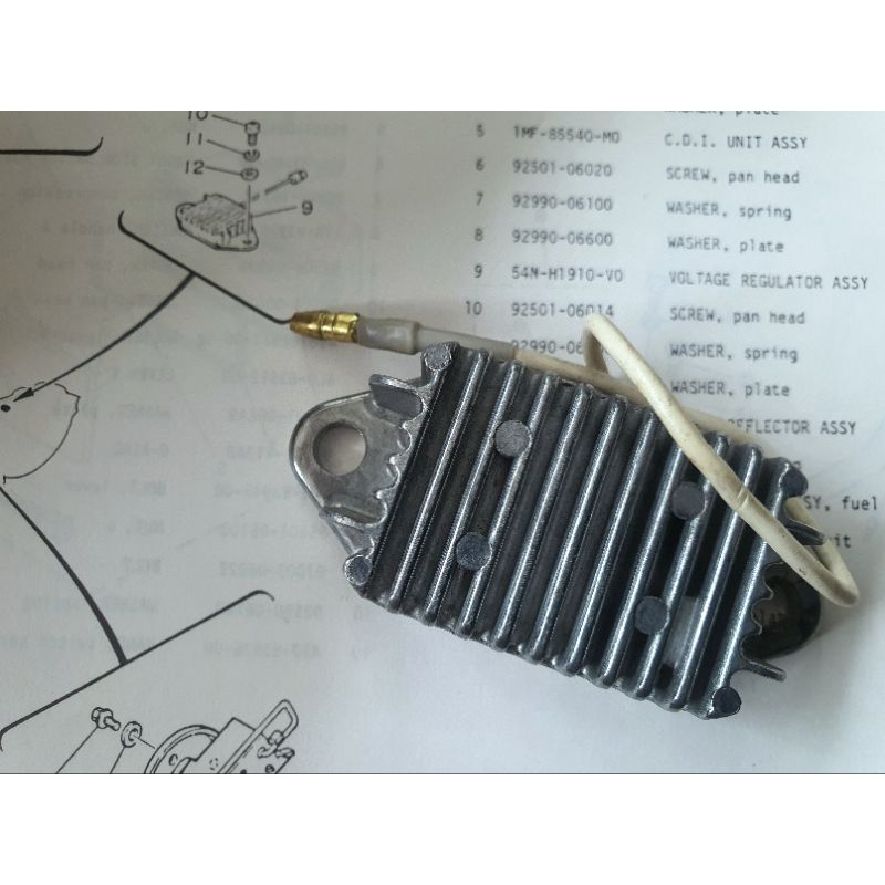 regulator kiprok rx king cobra original