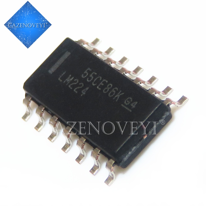 10pcs Ic Lm224Dr Lm224Dg Lm224Adr Lm224D Lm224 Sop-14