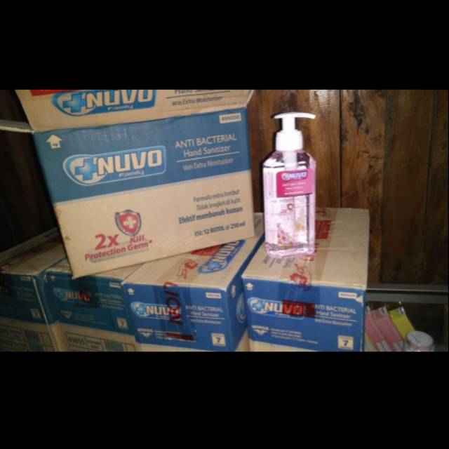 NUVO Hand Sanitizer 250 ml