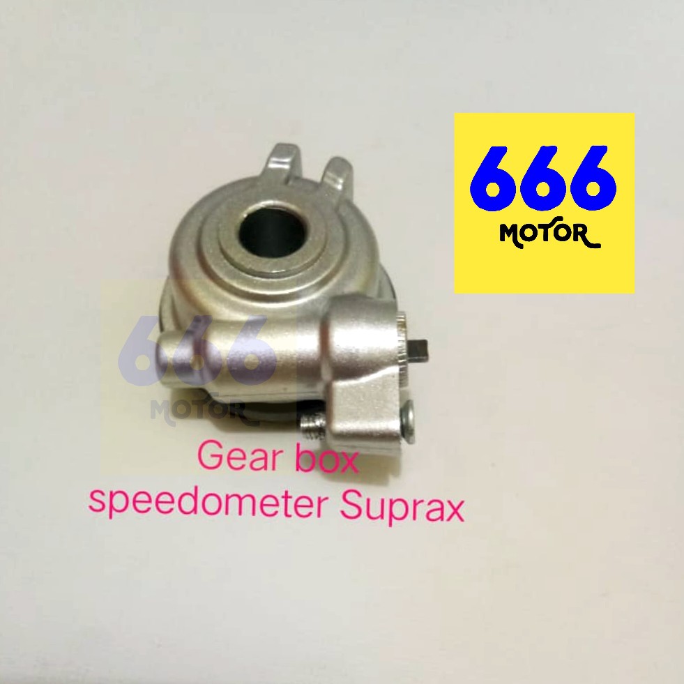 666MOTOR GEAR GIR BOX SPEEDOMETER SUPRA X