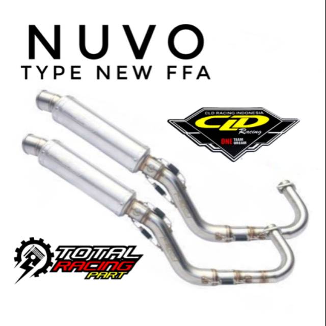 KNALPOT MIO CLD NEW FFA DRAG BIKE