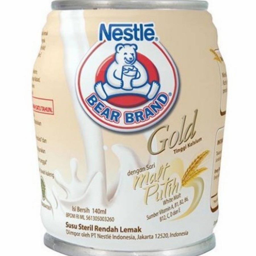 Susu Beruang Bear Brand 189ml / Susu Beruang Malt 140ml / Susu Beruang Green Tea