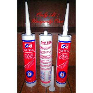 LEM KACA LEM SILIKON ACETIC SILICONE SEALANT LEM KACA LEM SILIKON ACETIC SILICONE SEALANT